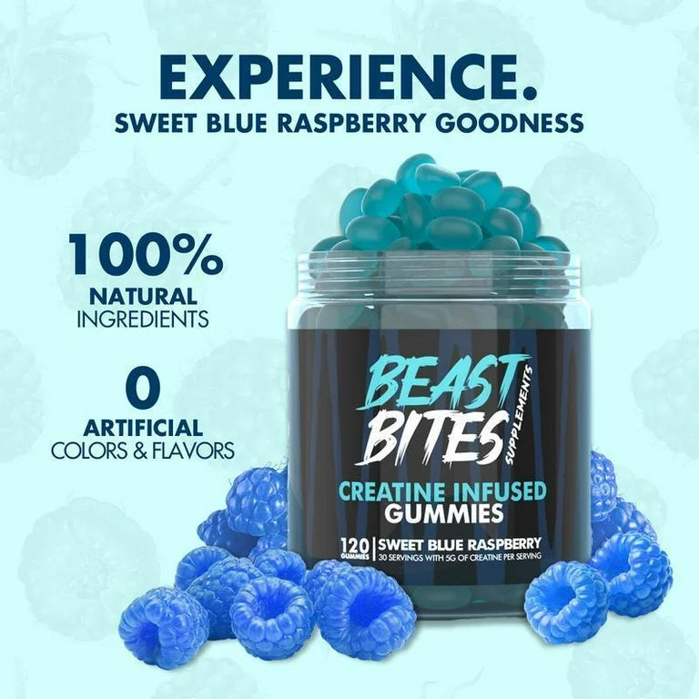 GOMITAS CON INFUSIÓN DE CREATINA FIT