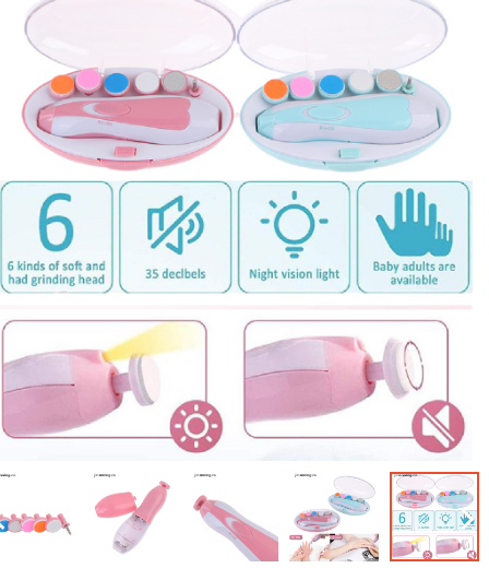 LIMA ELECTRÓNICA PARA BEBÉS