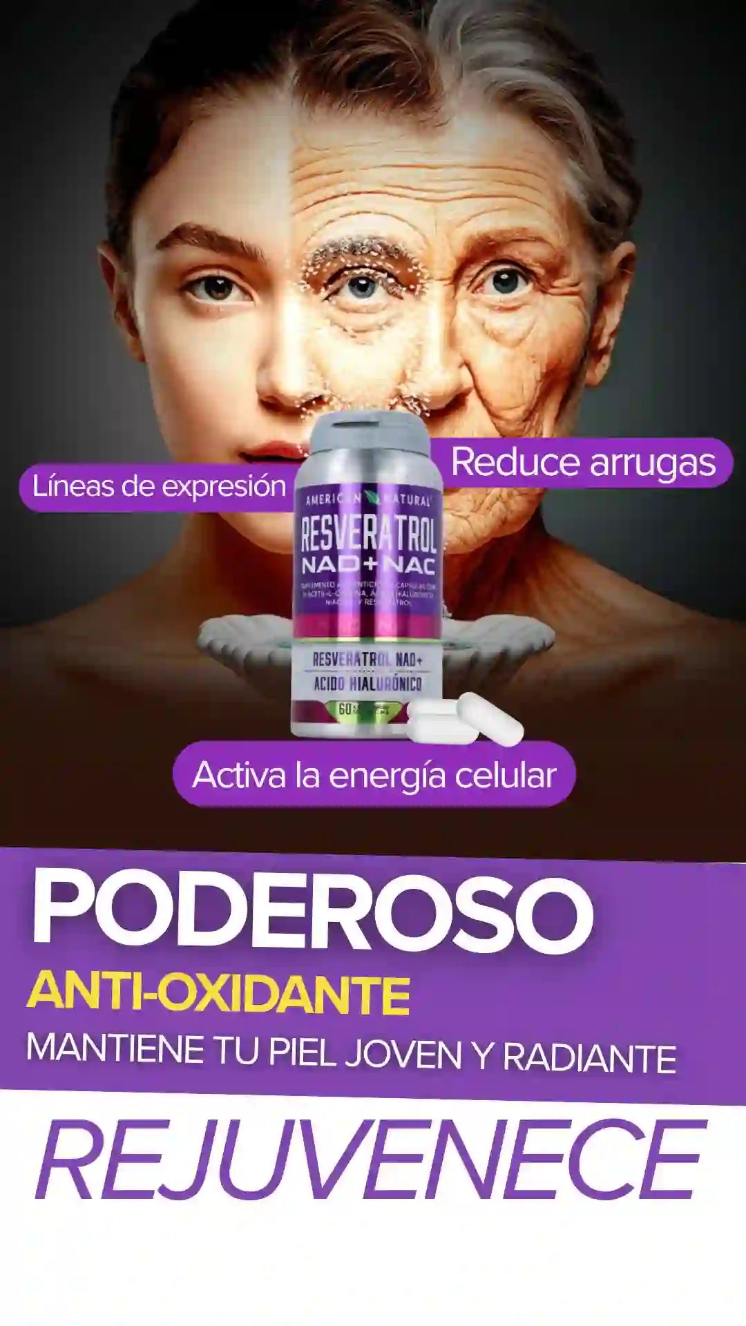 NAD + RESVERATROL