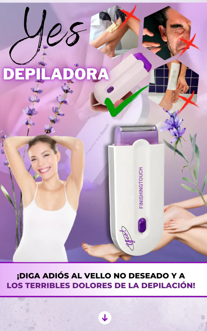 Depiladora Inalámbrica YES Original