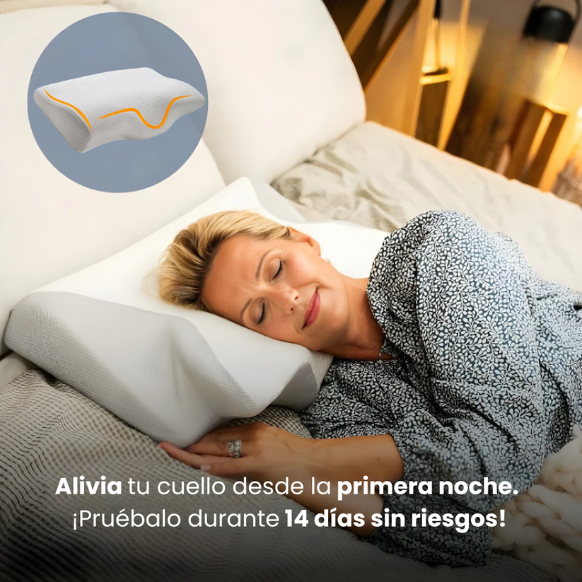 Almohada cervical de espuma viscoelástica T