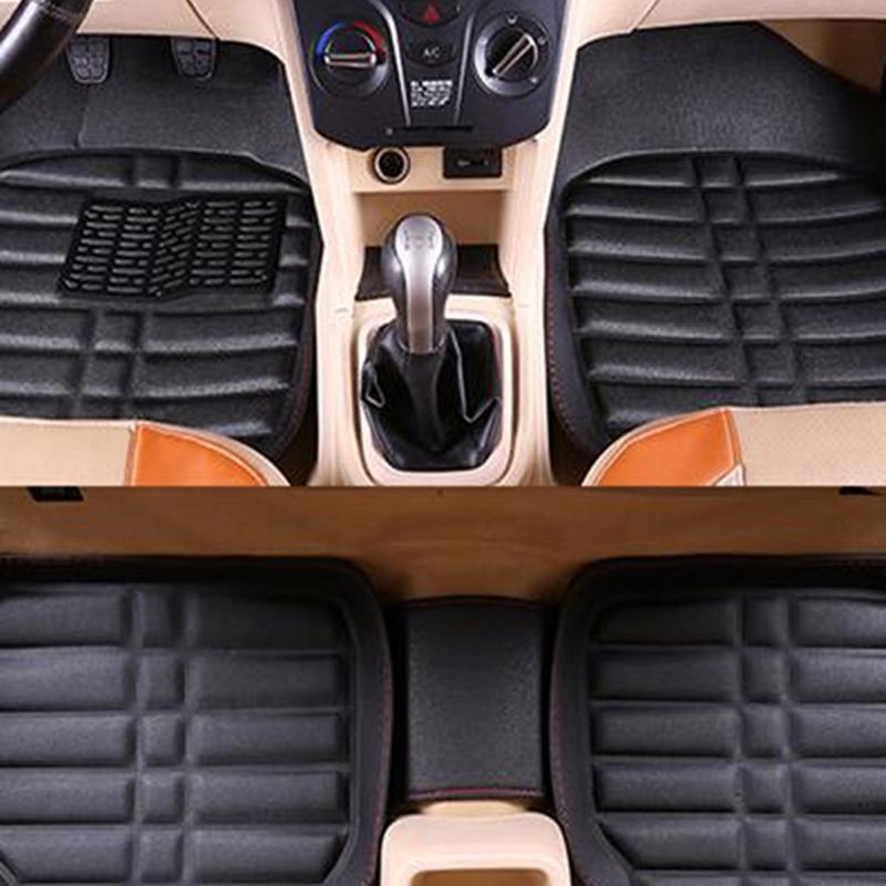Moqueta de Auto Universal Pvc 5 Piezas