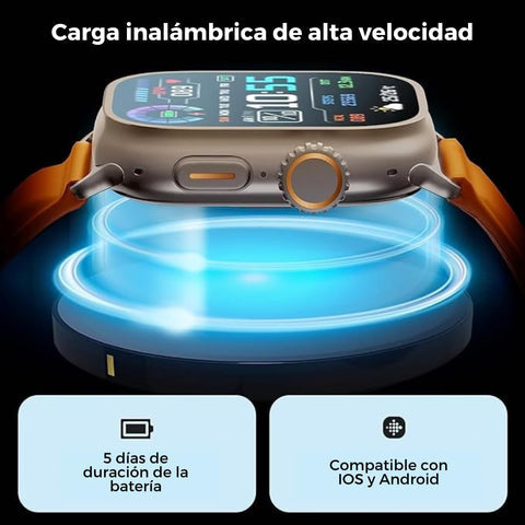 RELOJ INTELIGENTE SMART WATCH