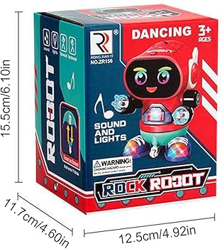 Robot Bailarín A Control Remoto