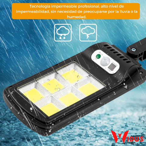 LAMPARA SOLAR PRO MAX