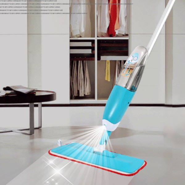 MOPA SPRAY LIMPIADOR ROCIADOR CON PAÑO MICROFIBRA
