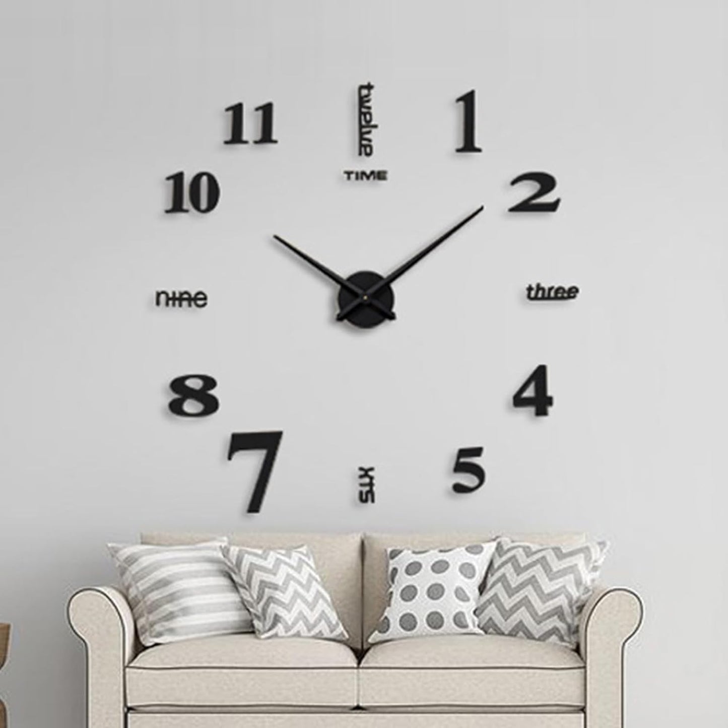 RELOJ DE PARED DECORATIVO (GRANDE)