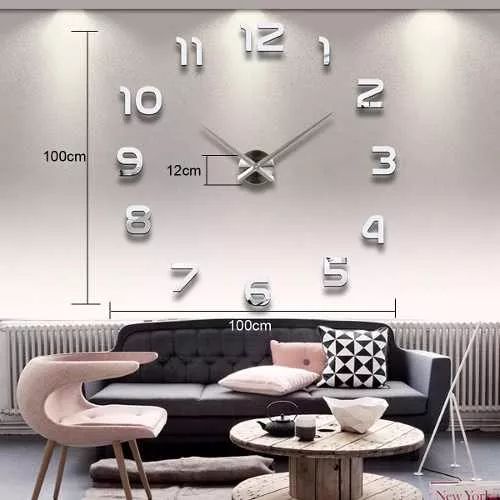 RELOJ DE PARED DECORATIVO (GRANDE)