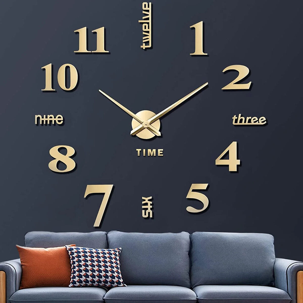 RELOJ DE PARED DECORATIVO (GRANDE)