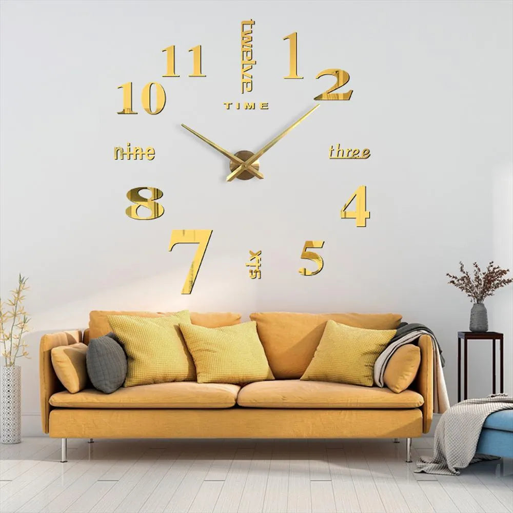 RELOJ DE PARED DECORATIVO (GRANDE)