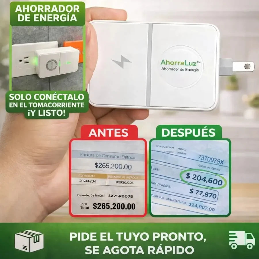 AHORRADOR DE ENERGIA