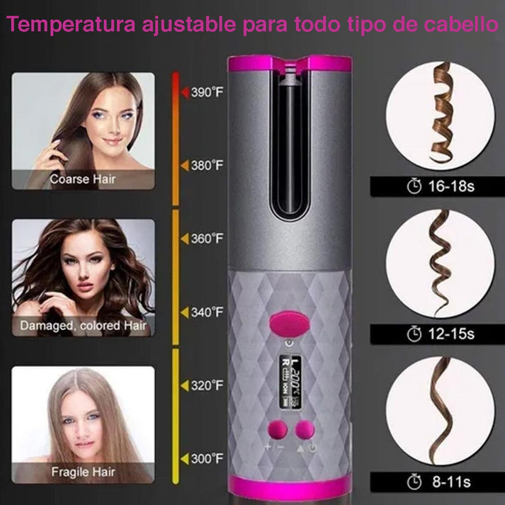 RIZADOR AUTOMATICO DE CABELLO