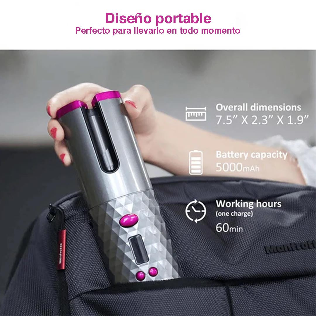 RIZADOR AUTOMATICO DE CABELLO