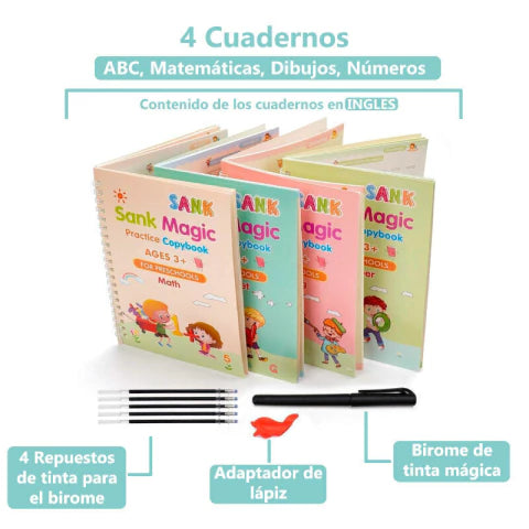 SET DE CALIGRAFIA MONTESSORI