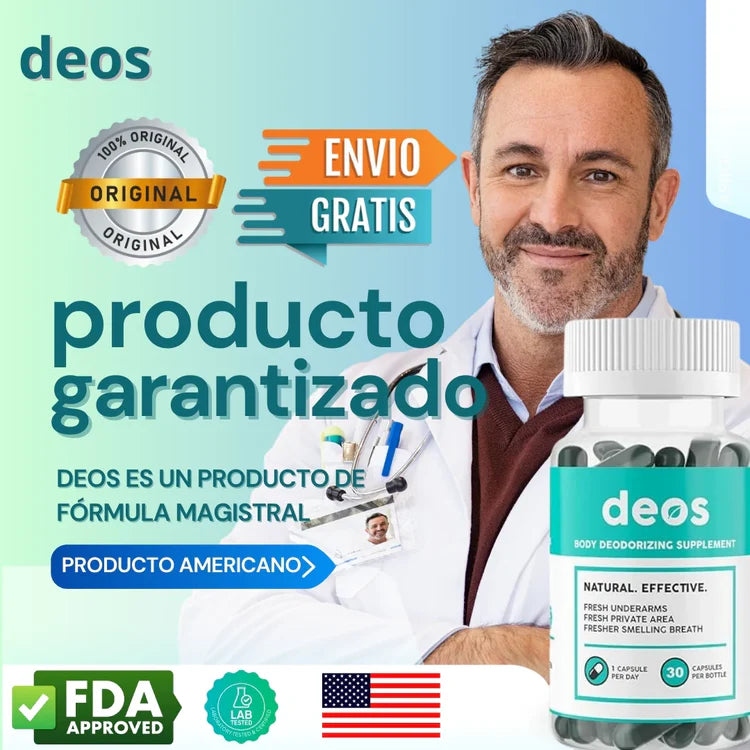 Deos® - Frescura desde el interior