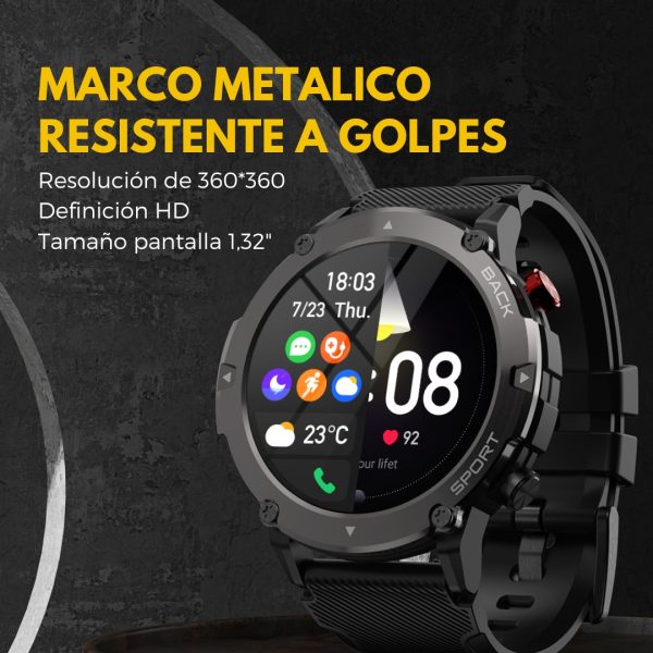 SmartWatch Falcon X