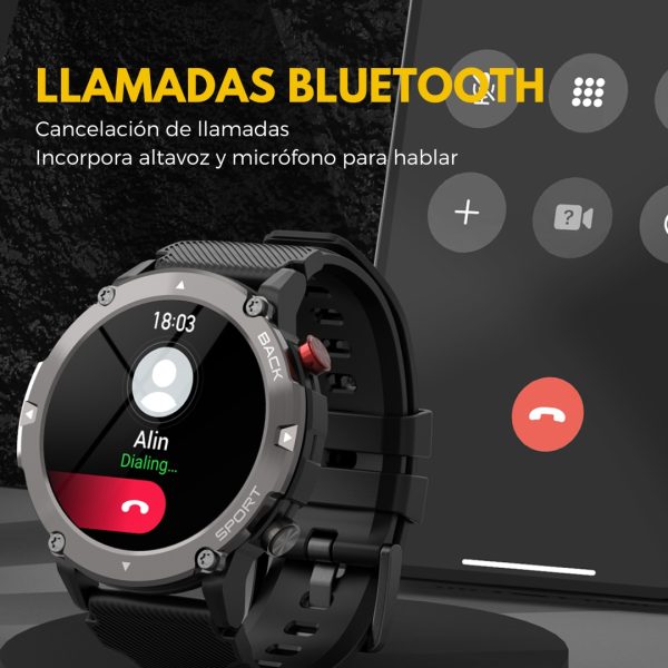 SmartWatch Falcon X