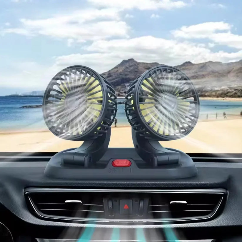 VENTILADOR DOBLE DE CARRO