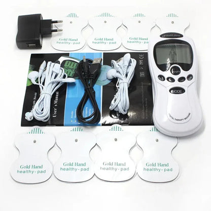 ELECTROTERAPIA MUSCULAR - ¡ALIVIA TUS DOLORES EN MINUTOS!