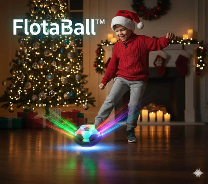 Pelota flotante con luz led ⚽