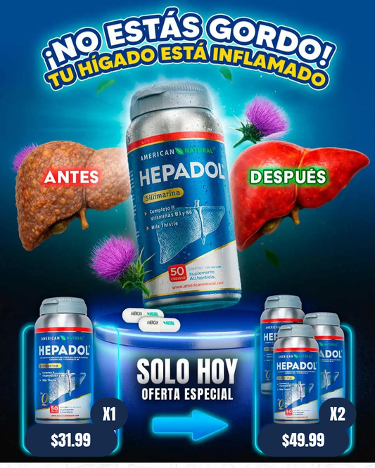 HEPADOL ORIGINAL (FRASCO DE ALUMINIO)