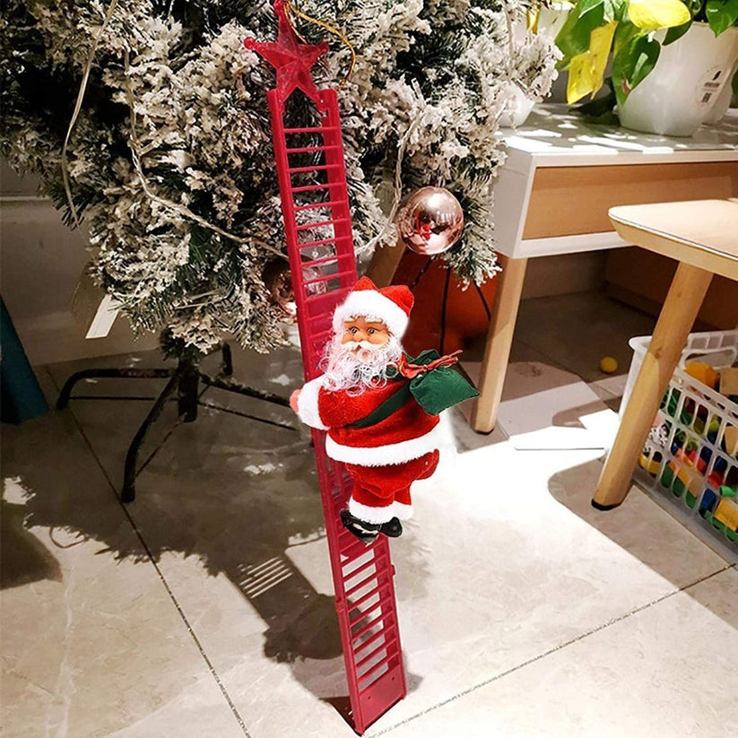 Papá Noel Sube y baja Escalera - NoelUp - La magia de la navidad escala alto 🎅🏻🎄