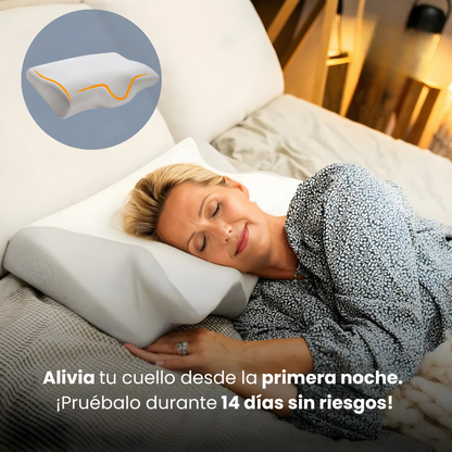 Almohada cervical de espuma viscoelástica T