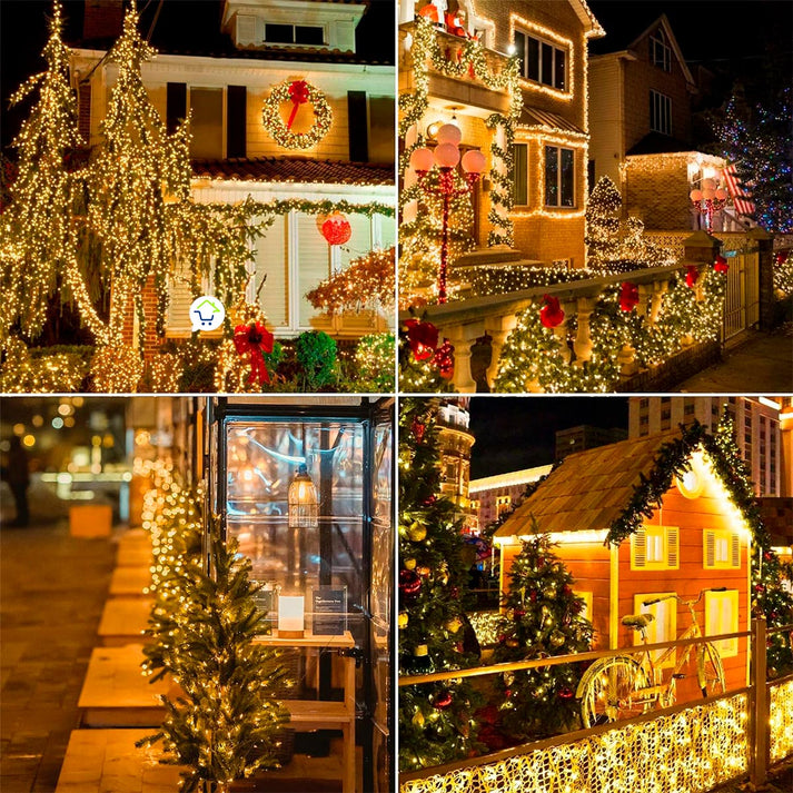 Luz Led Lineal 50 Metros 500 Led (C1)