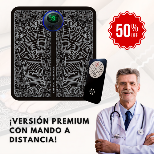 RelaxMaster Pro Masajeador de Pies