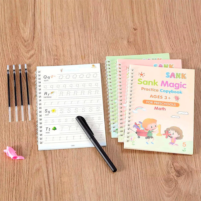 SET DE CALIGRAFIA MONTESSORI F