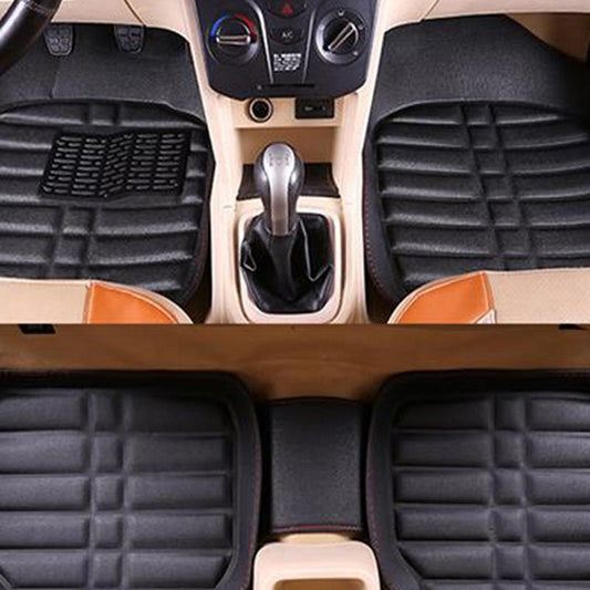 Moqueta de Auto Universal Pvc 5 Piezas