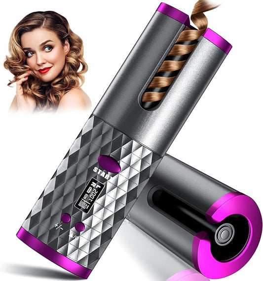 RIZADOR DE CABELLO AUTOMATICO