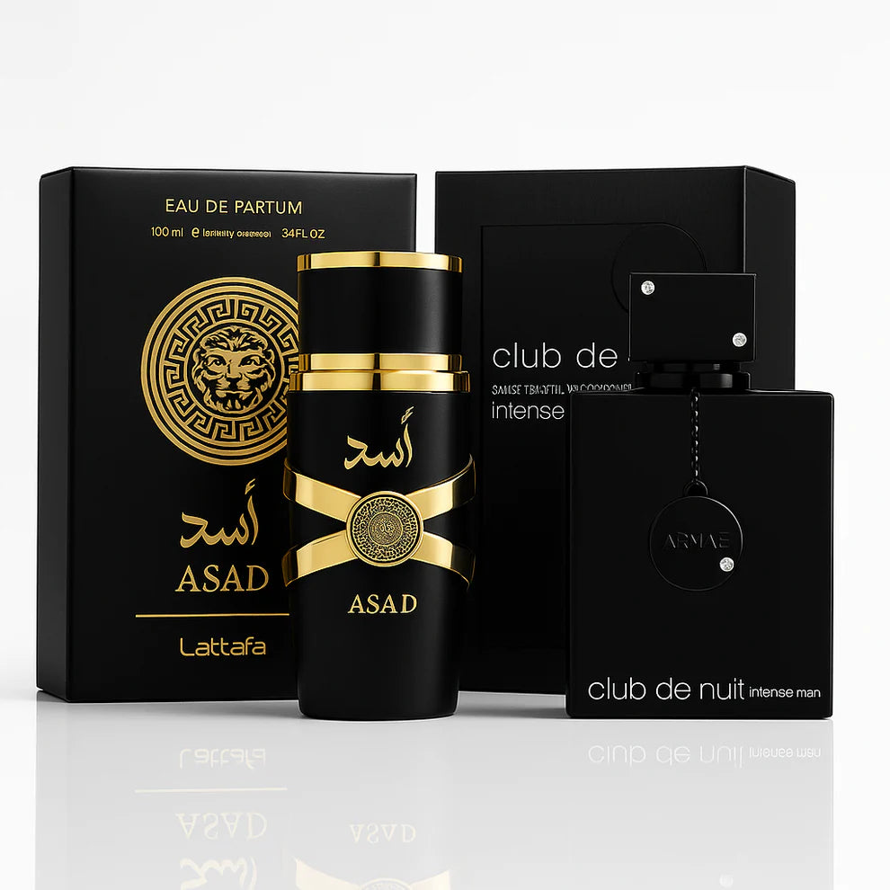 Duo Asad y Club De Nuit Intense Man / 100ml