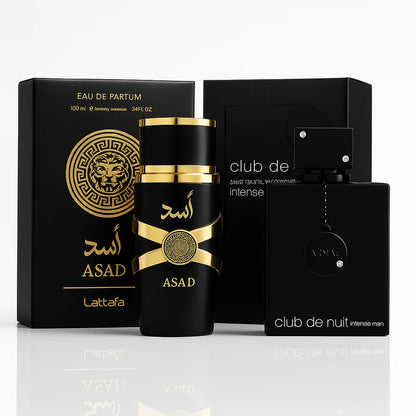 Duo Asad y Club De Nuit Intense Man / 100ml
