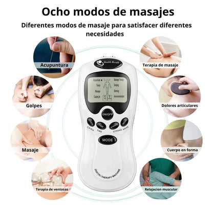 ELECTROTERAPIA MUSCULAR - ¡ALIVIA TUS DOLORES EN MINUTOS!
