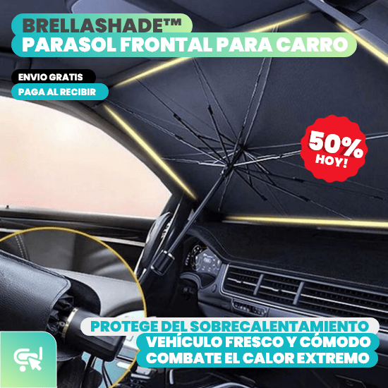 PARASOL FRONTAL PARA CARRO