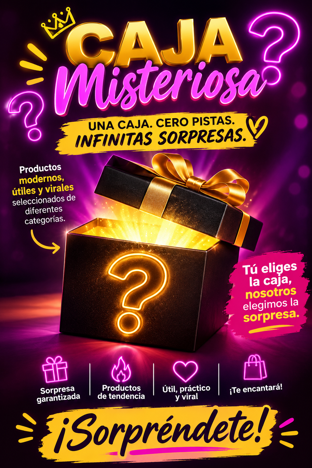 CAJA MISTERIOSA