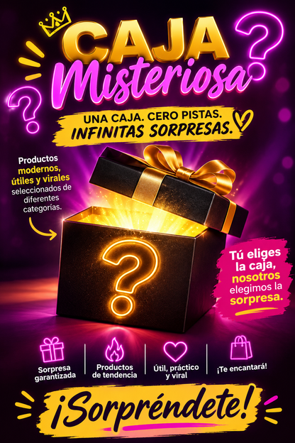 CAJA MISTERIOSA