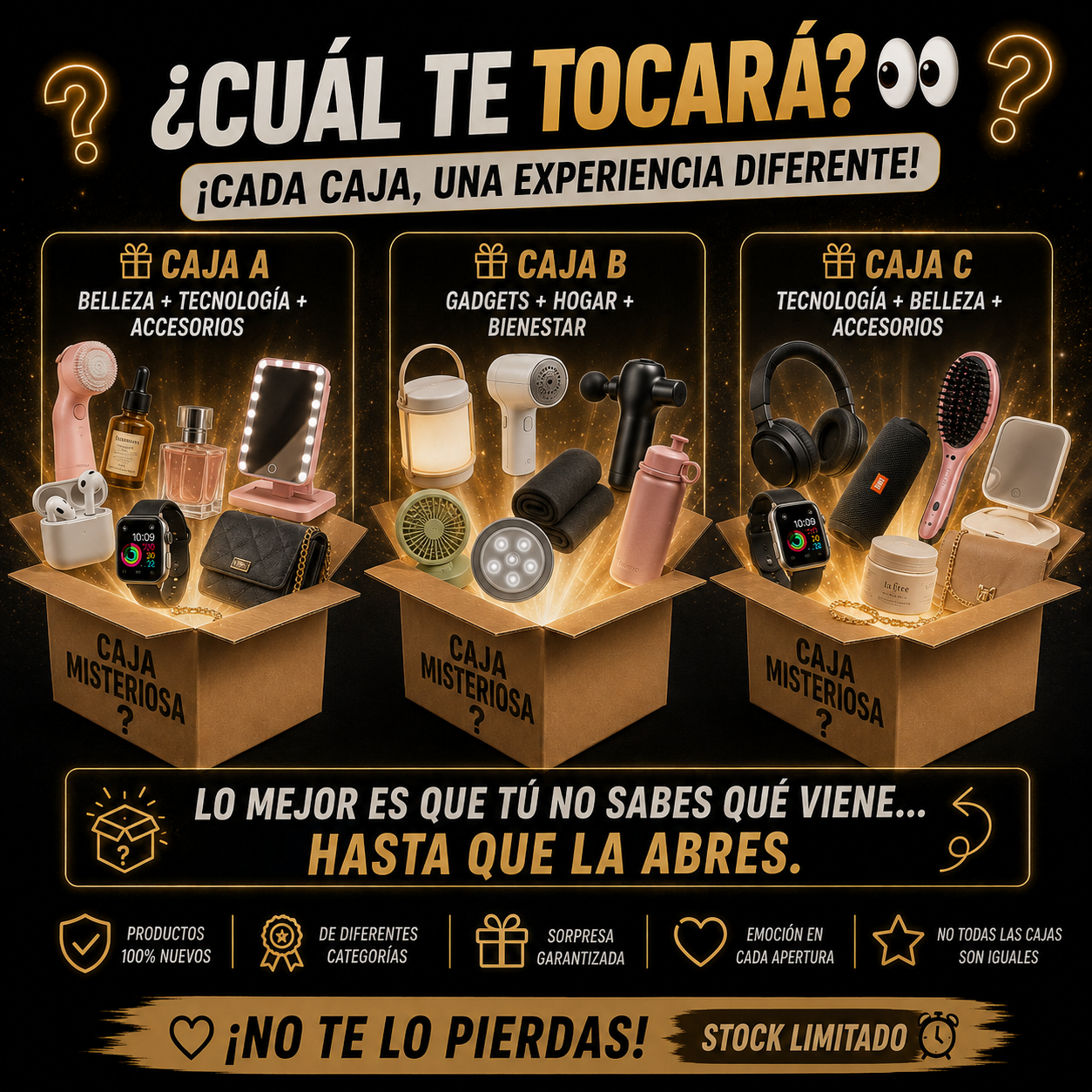 CAJA MISTERIOSA