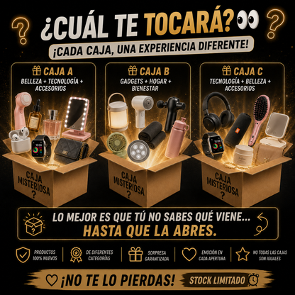 CAJA MISTERIOSA