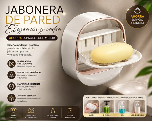OFERTA X3  JABONERA DE PARED