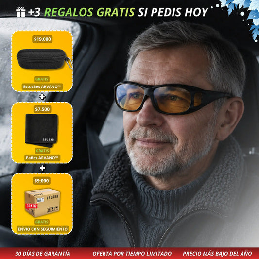 Anteojos Antiencandilantes ARVANO