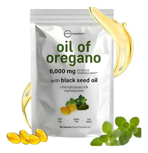 Capsulas Aceite de Oregano Oil of Oregano