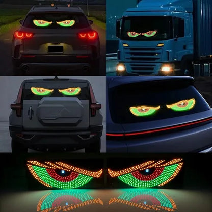 Ojos Led Animados P/Carro