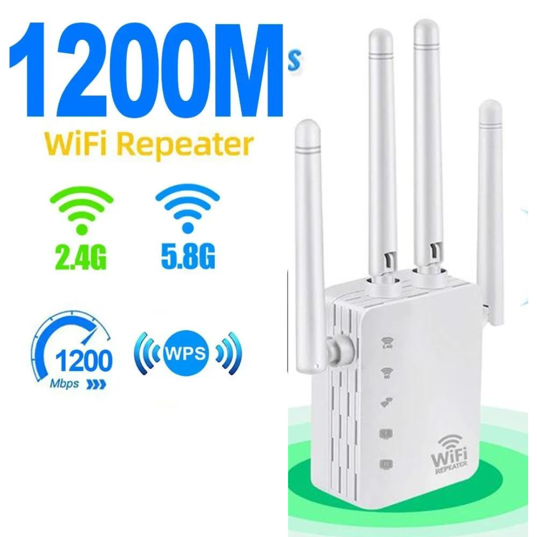 REPETIDOR WIFI - INALAMBRICO PRO