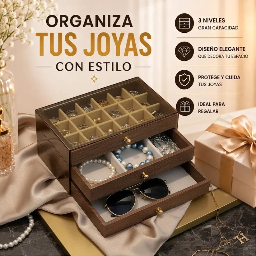 JOYERO DE LUJO VINTAGE