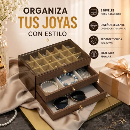 JOYERO DE LUJO VINTAGE
