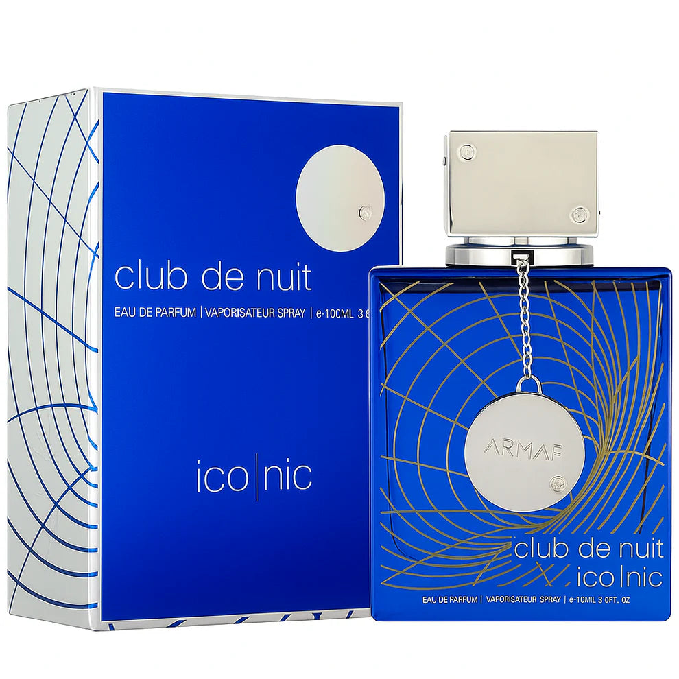 Club De Nuit Iconic, Odyssey Limoni y Valentino / 100ml