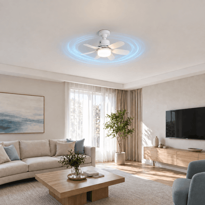 Ventilador de Techo con Luz Led