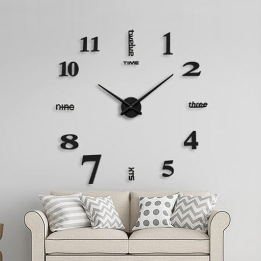 RELOJ DE PARED DECORATIVO (GRANDE)